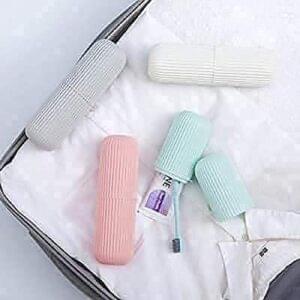 iSTAR Toothbrush Organizer Box for Healthy and Hygienic Storage